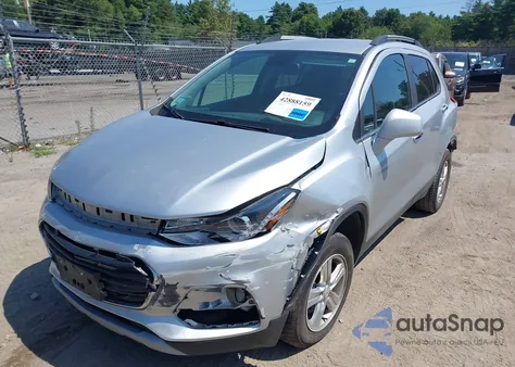 2019 Chevrolet Trax Lt из США, поврежденный, VIN KL7CJPSB8KB838041